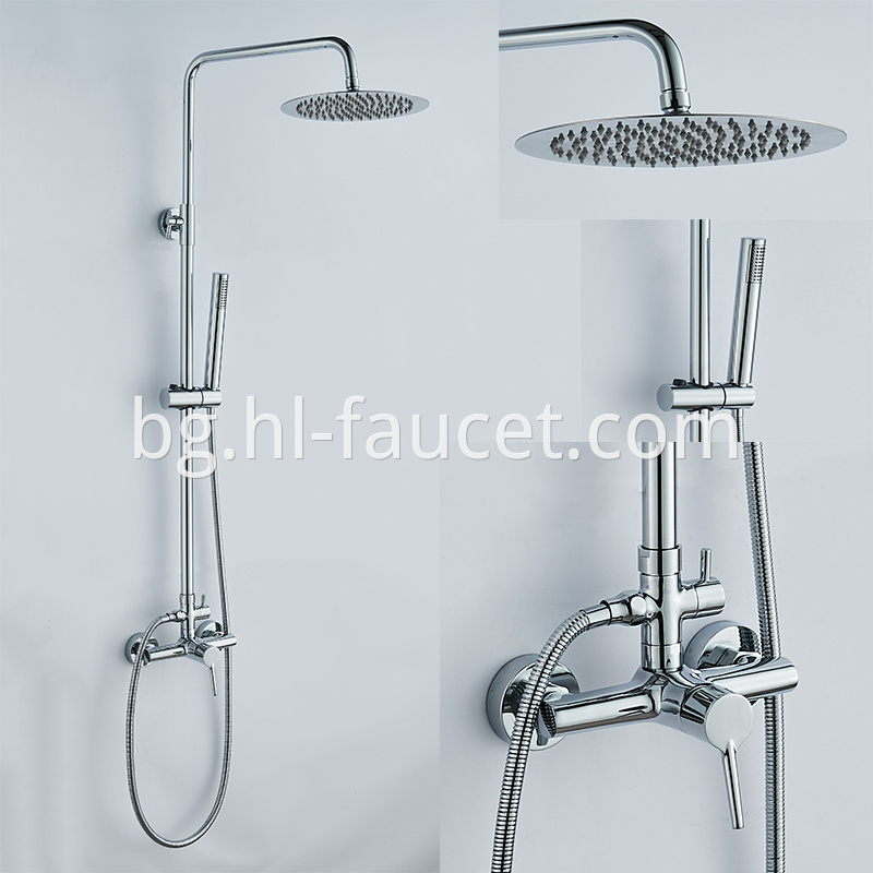 Bathtub Faucet With Hand Shower